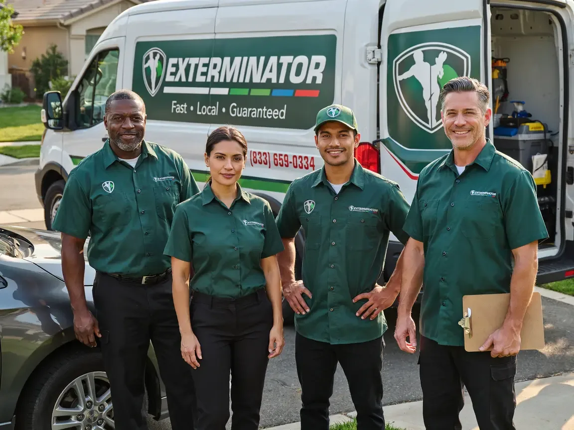 Pest Control company in Fowler, MI