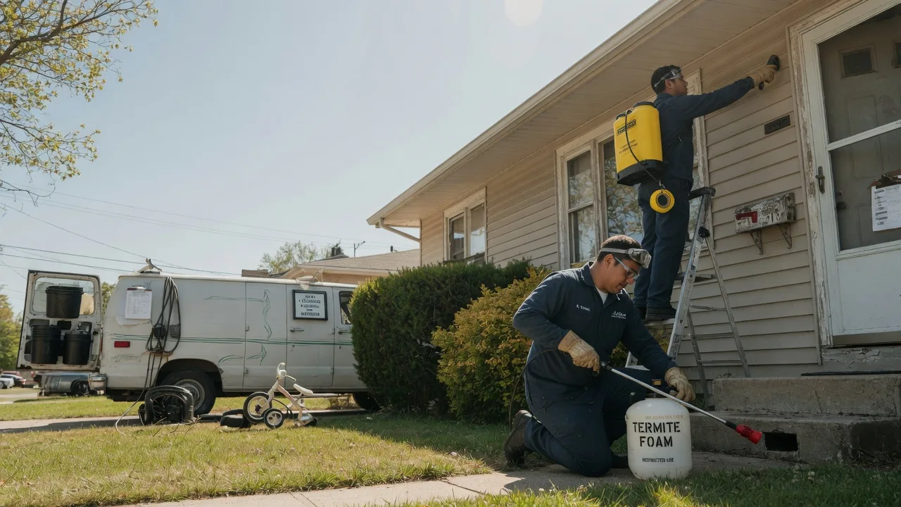Pest Control in Fowler, MI near me